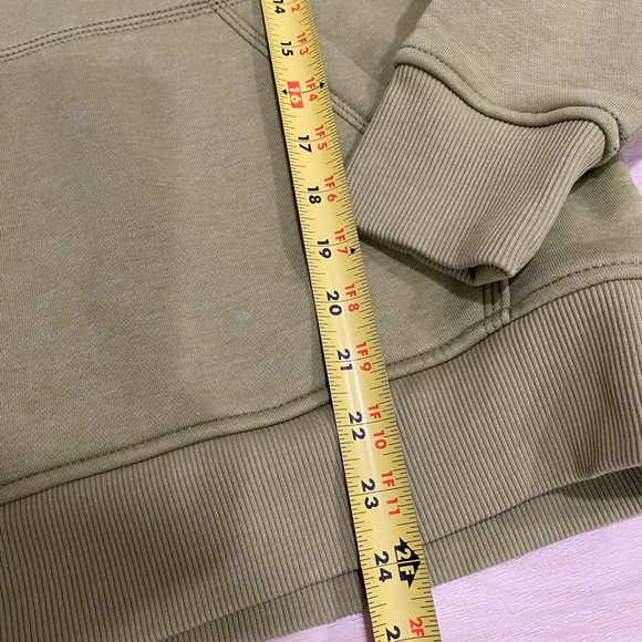 CARHARTT RELAXED FIT MIDWEIGHT LOGO SLEEVE GRAPHIC HOODIE WOMENS SMALL - Picture 9 of 9